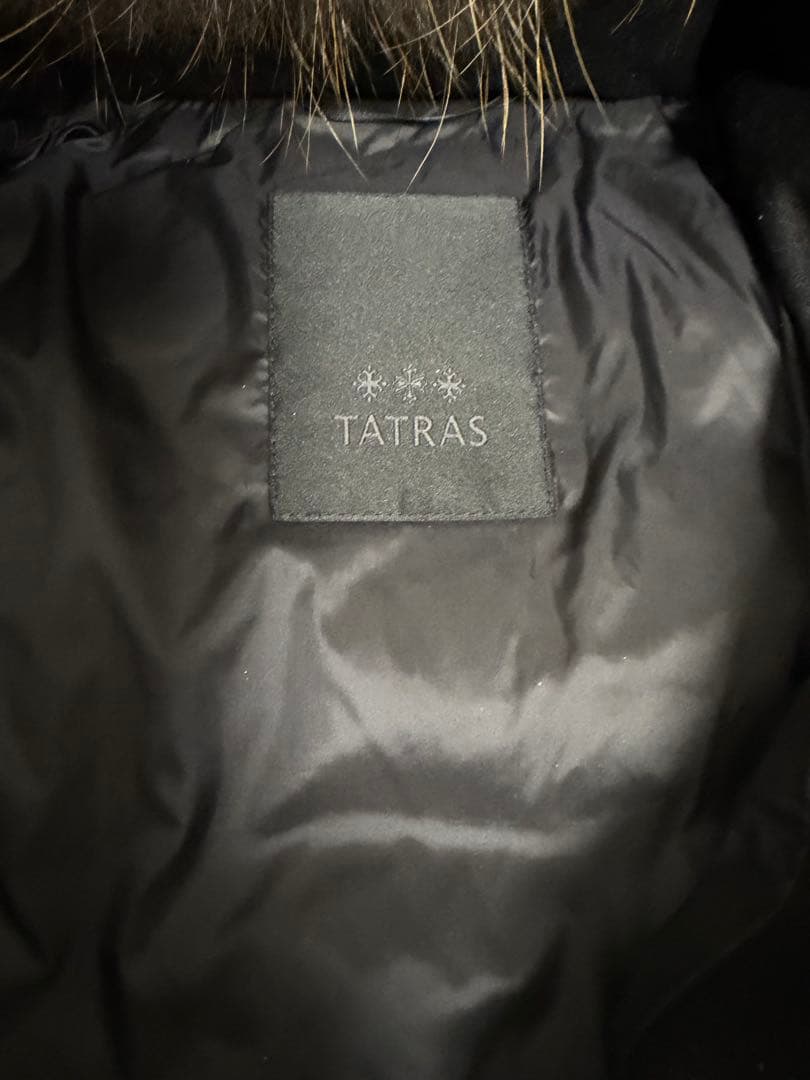 TATRAS タトラス LAVIANA ダウンジャケットBLACK 黒 ２