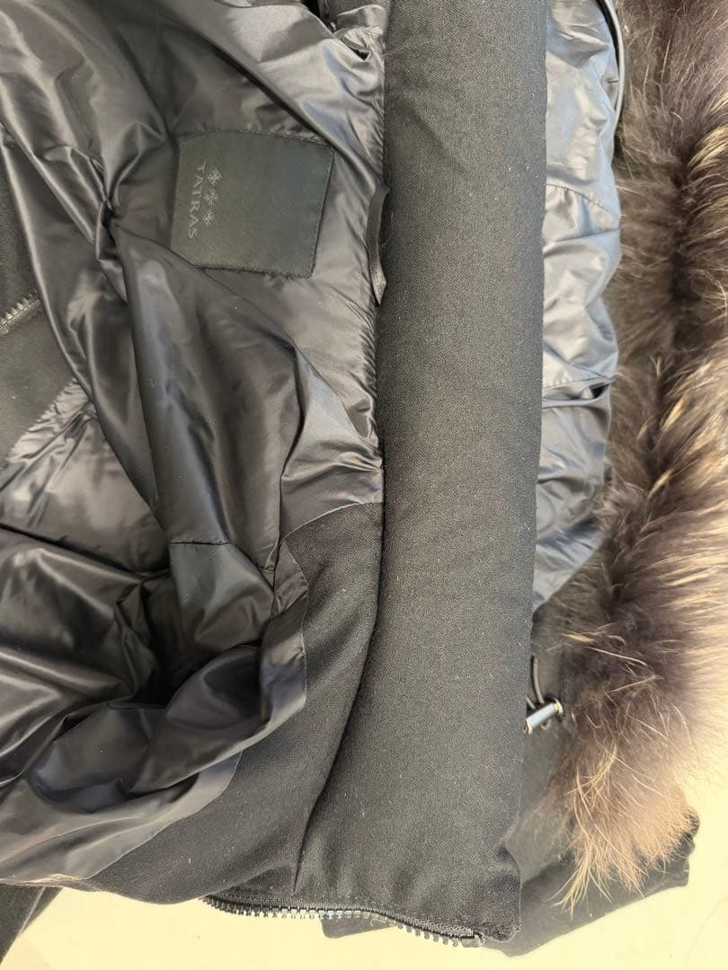 TATRAS タトラス LAVIANA ダウンジャケットBLACK 黒 ２