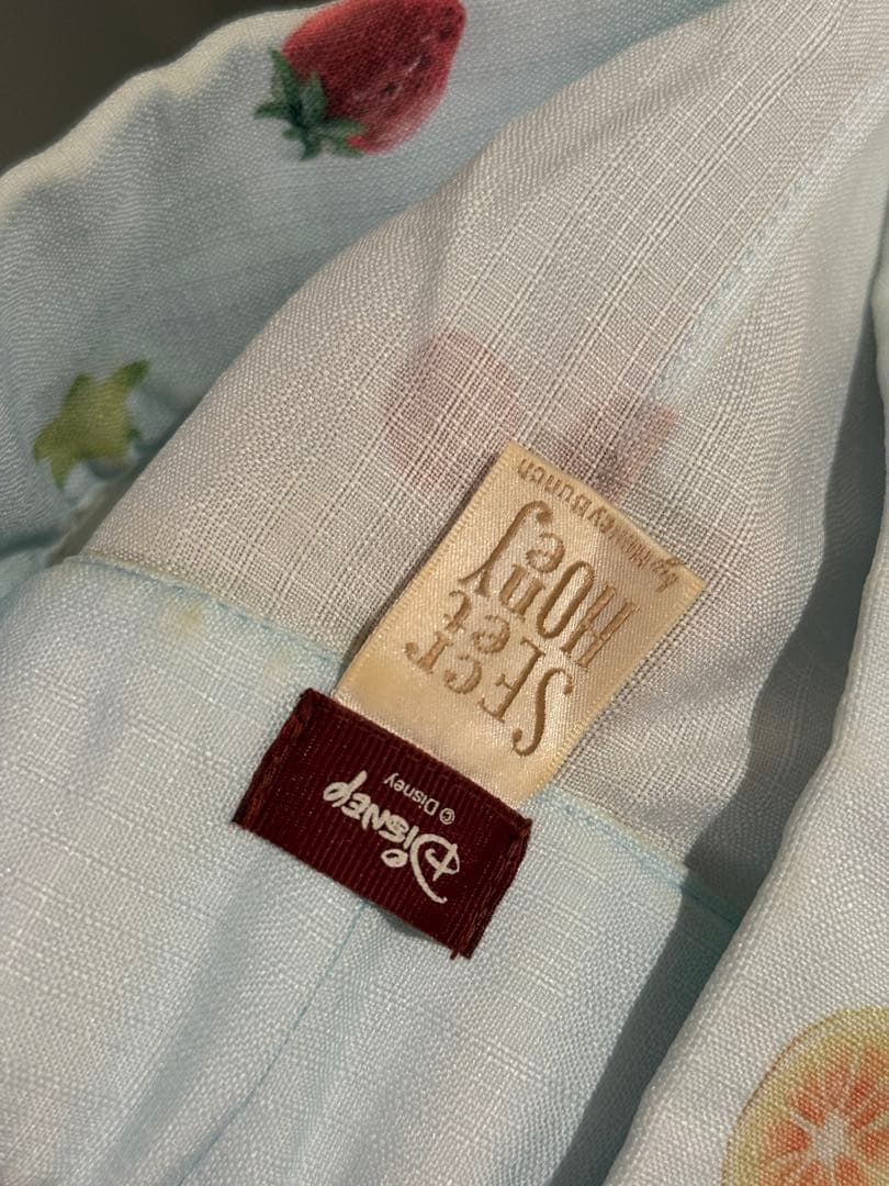 シークレットハニー きもの 工房まつや ディズニー 浴衣 半幅帯セット