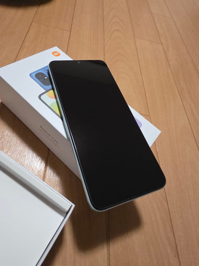 ★美品★Redmi 12C ミントグリーン 64G SIMフリー