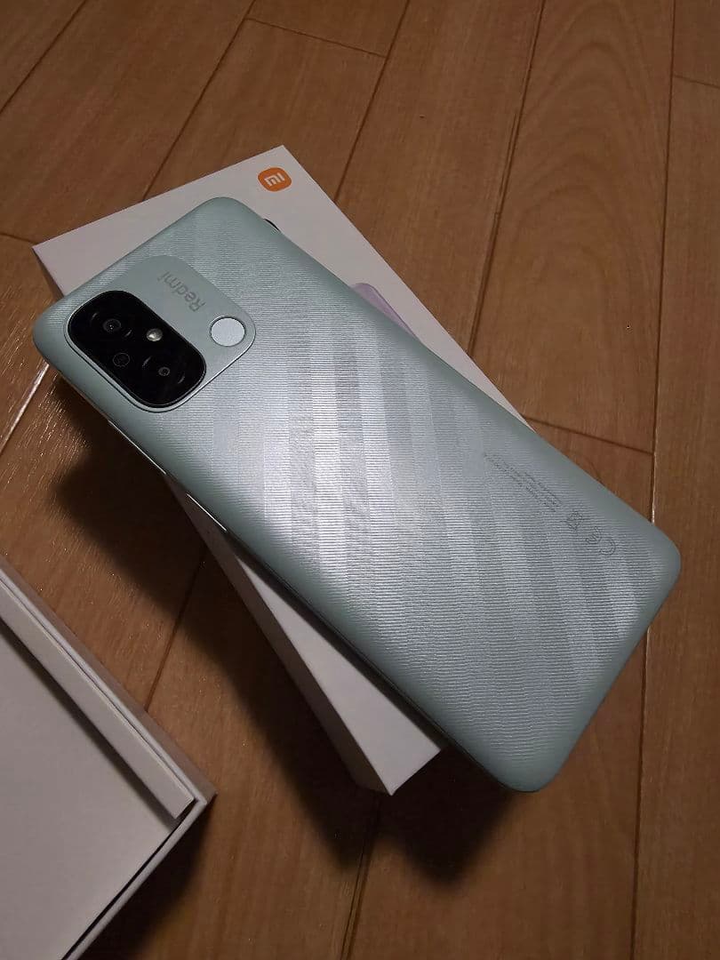 ★美品★Redmi 12C ミントグリーン 64G SIMフリー