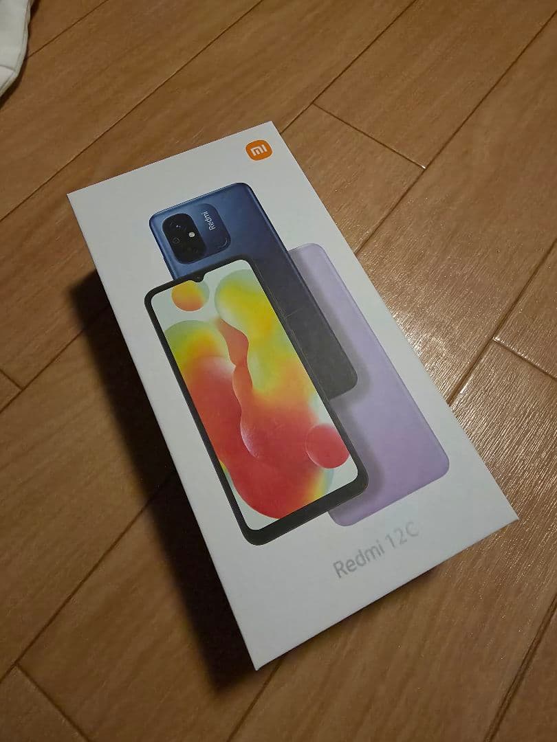 ★美品★Redmi 12C ミントグリーン 64G SIMフリー