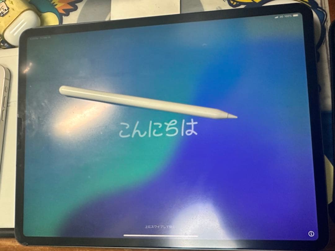 iPad Pro12.9インチ第三世代64GB Wi-Cellular オマケ付
