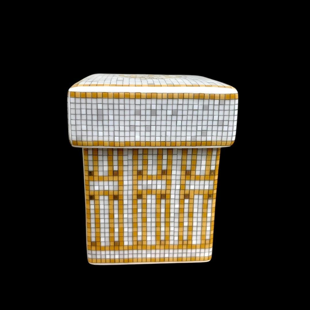 超美品　HERMES　エルメス　モザイク　ヴァンキャトル　小物入れ