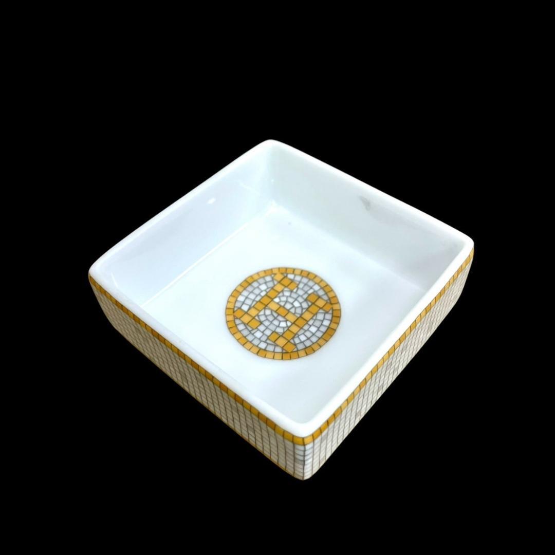 超美品　HERMES　エルメス　モザイク　ヴァンキャトル　小物入れ