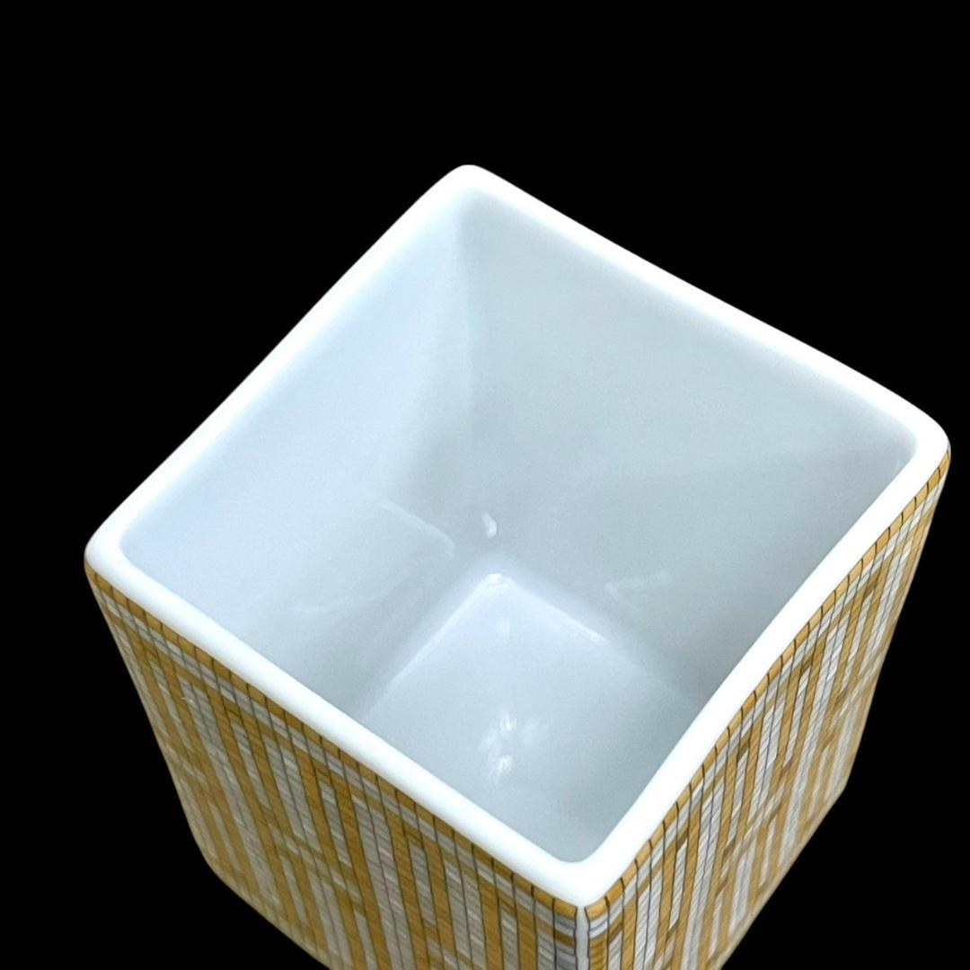 超美品　HERMES　エルメス　モザイク　ヴァンキャトル　小物入れ