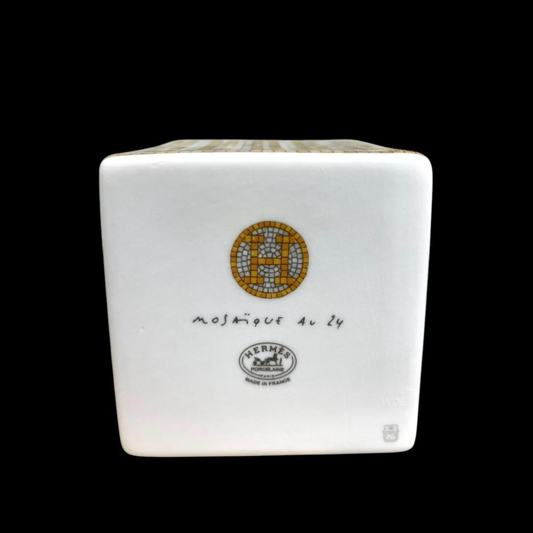 超美品　HERMES　エルメス　モザイク　ヴァンキャトル　小物入れ