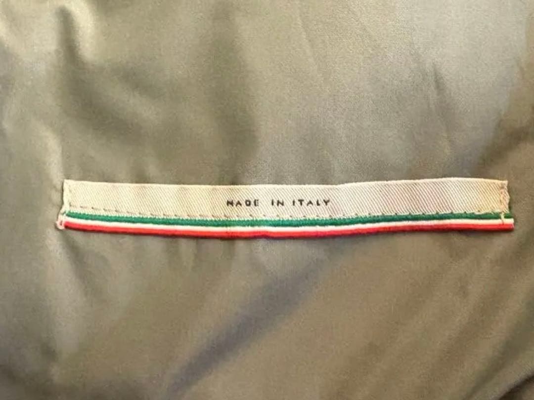 Herno フード付きダウンロングコート グレー