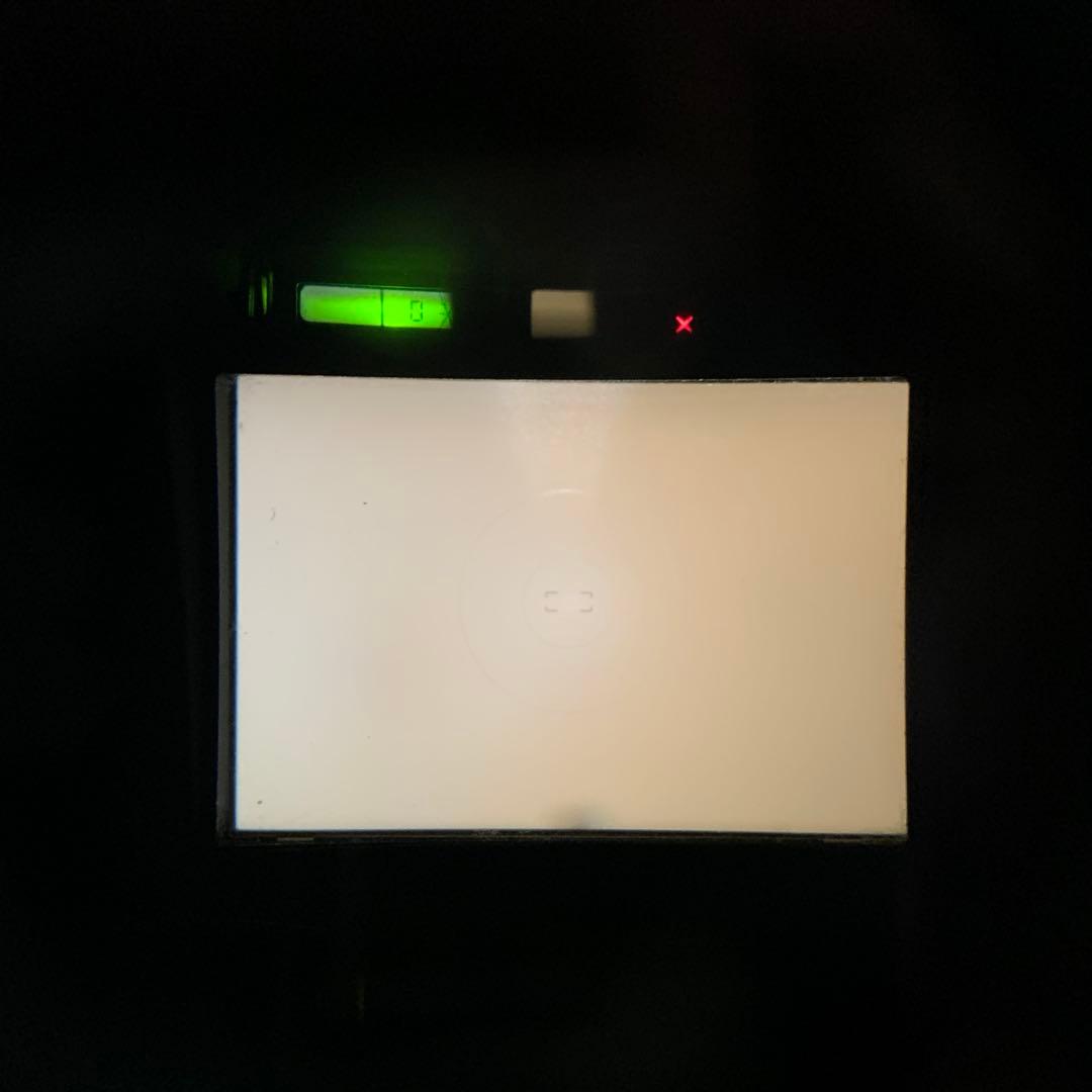 Nikon F4 + MF-23データバッグ