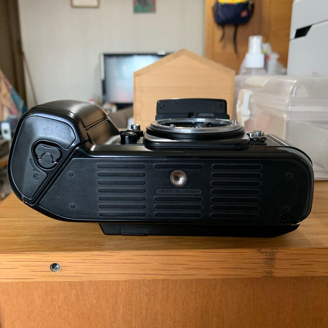 Nikon F4 + MF-23データバッグ