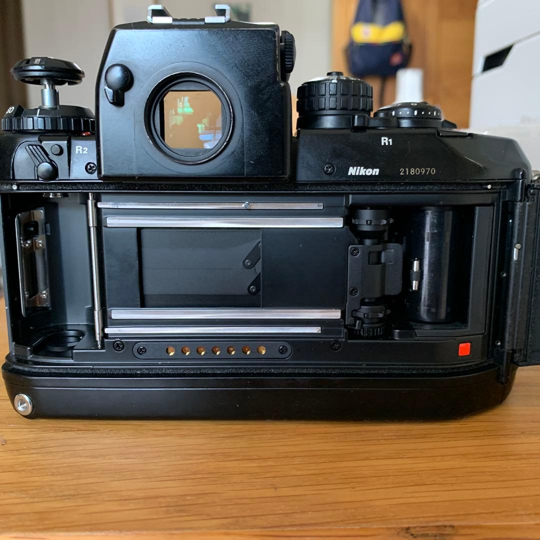 Nikon F4 + MF-23データバッグ