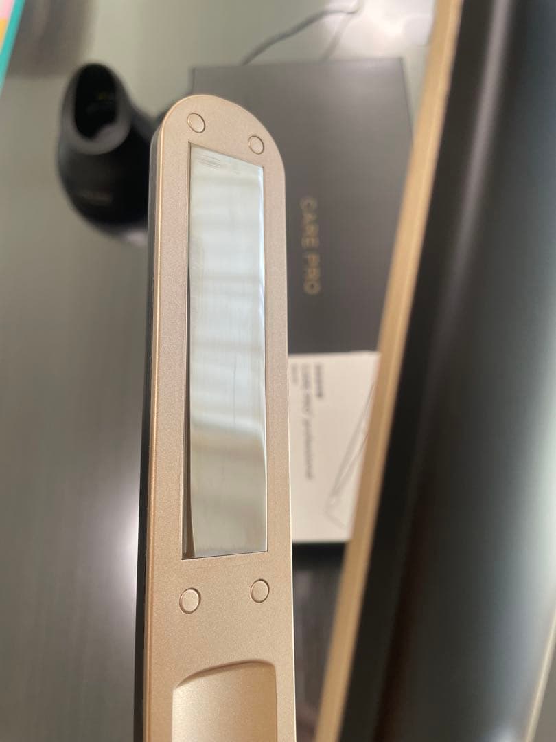 CARE PRO ケアプロ　超音波ヘアアイロン