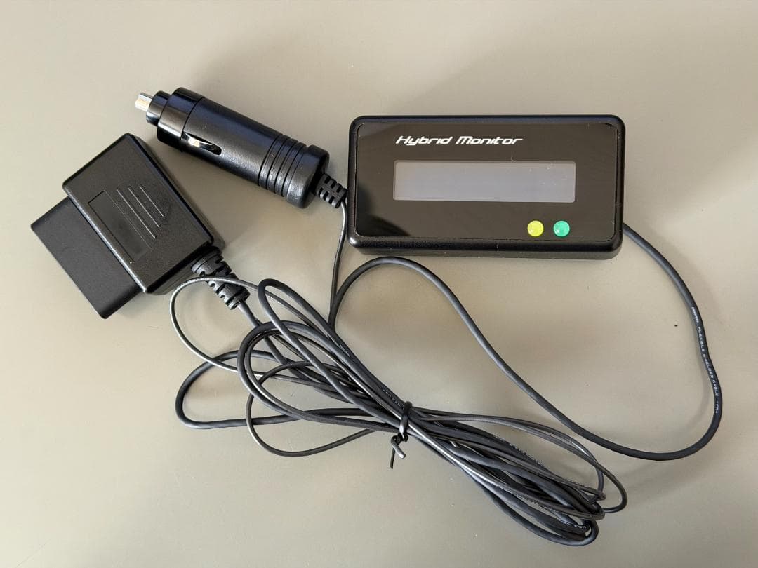 ハイブリッドモニター アウトランダーPHEV GN0W 2024年モデル対応