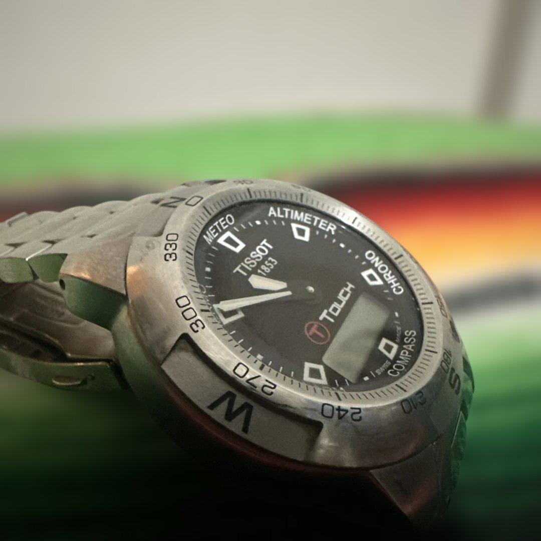 TISSOT T-TOUCH Z253/353 不動品　値下