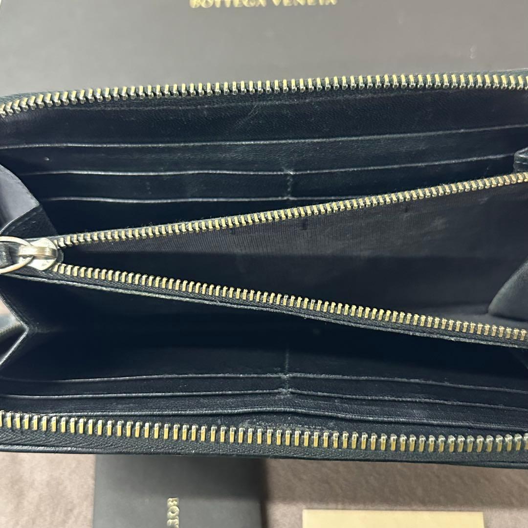 新品同様‼️ 希少　ボッテガヴェネタ　財布　長財布　ガルーシャ　ラウンドファスナー
