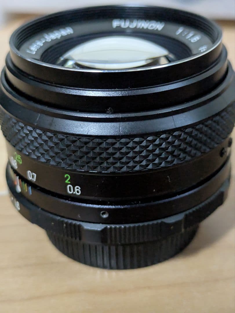 FUJINON 55mm f/1.6 　m42マウント