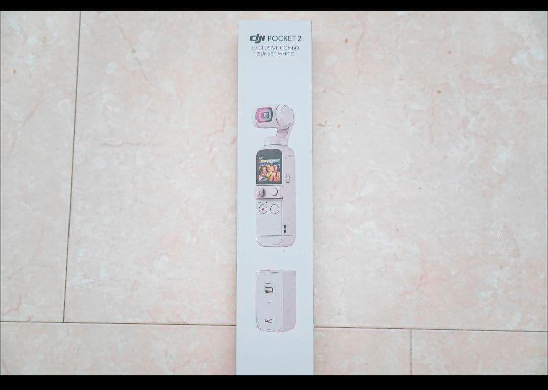 DJI Pocket 2 本体とアクセサリー一式