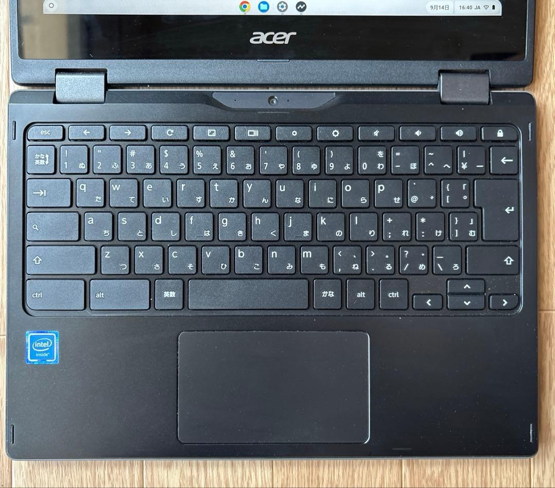 充放電回数32 Acer クロームブック spin 511 R752T