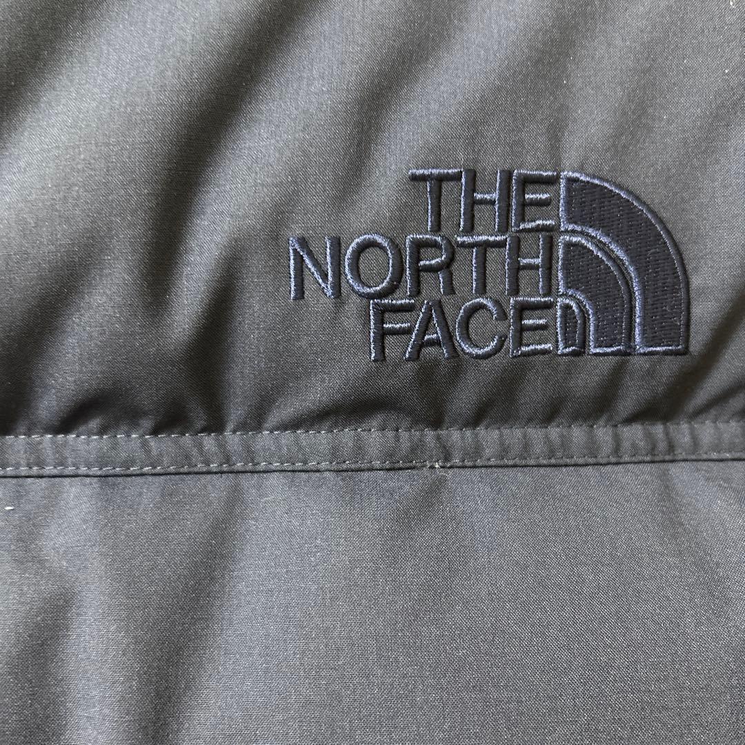 THE NORTH FACE ネイビー ダウンジャケット ウーリーヌプシ