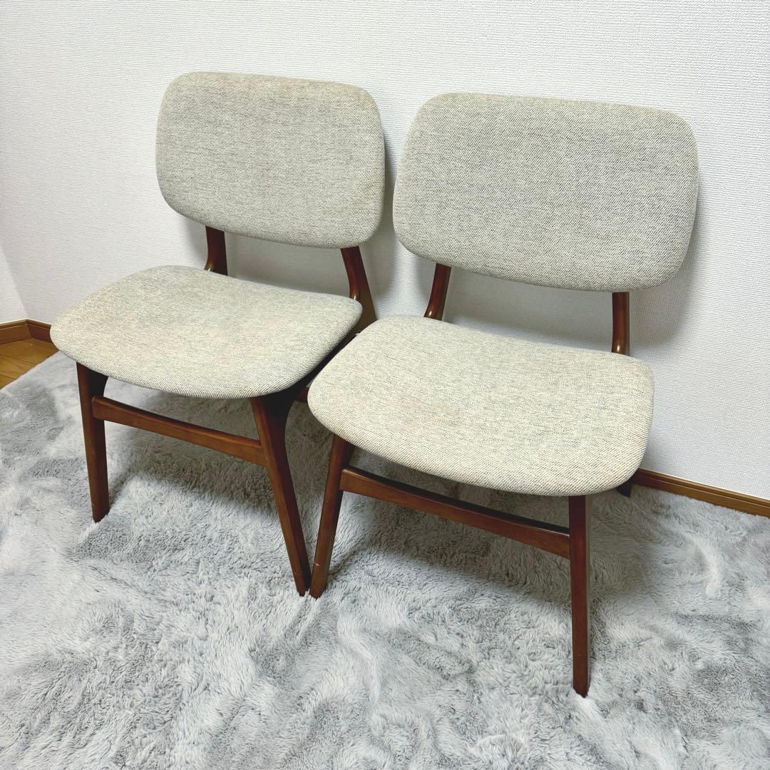 【杏&葉月】日本未発売 castlery ダイニングチェア 海外家具 2脚