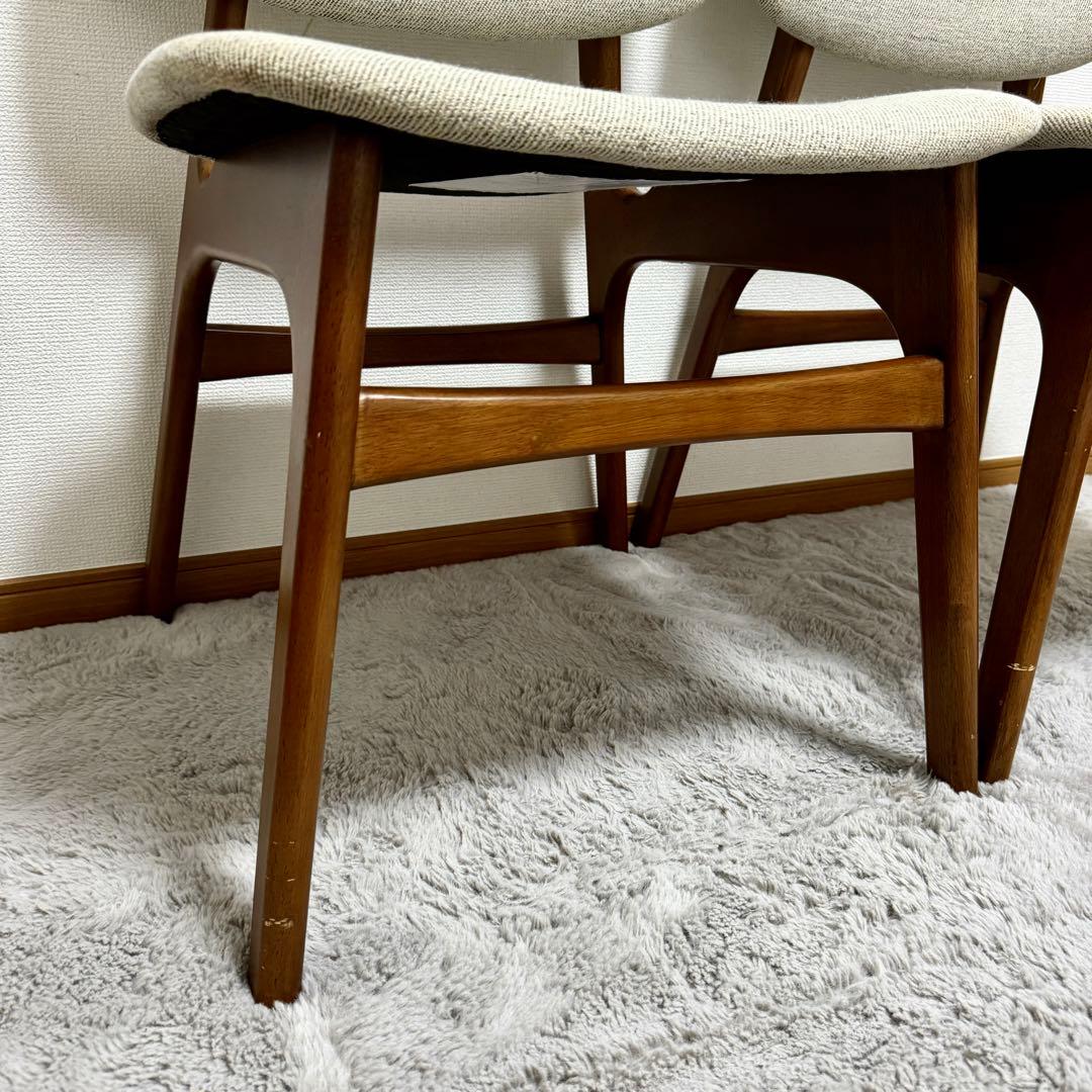 【杏&葉月】日本未発売 castlery ダイニングチェア 海外家具 2脚