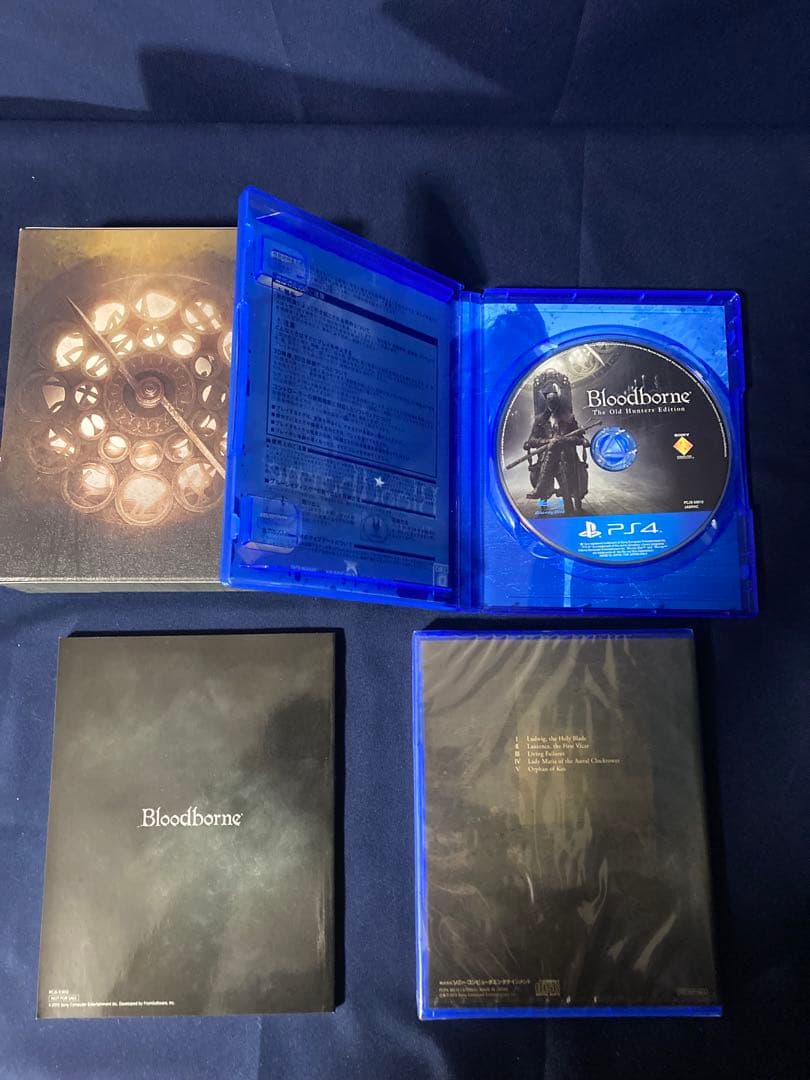 ブシロードその他 ps4 Bloodborne: The Old Hunters Edition