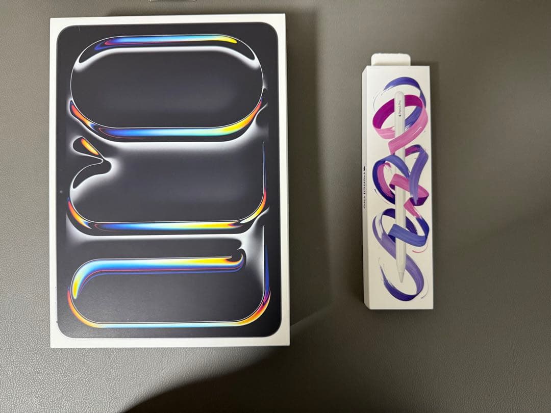 M4 iPad Pro 11インチ 512GB+Apple Pencil Pro