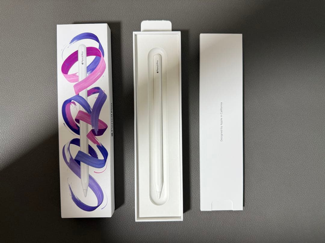 M4 iPad Pro 11インチ 512GB+Apple Pencil Pro