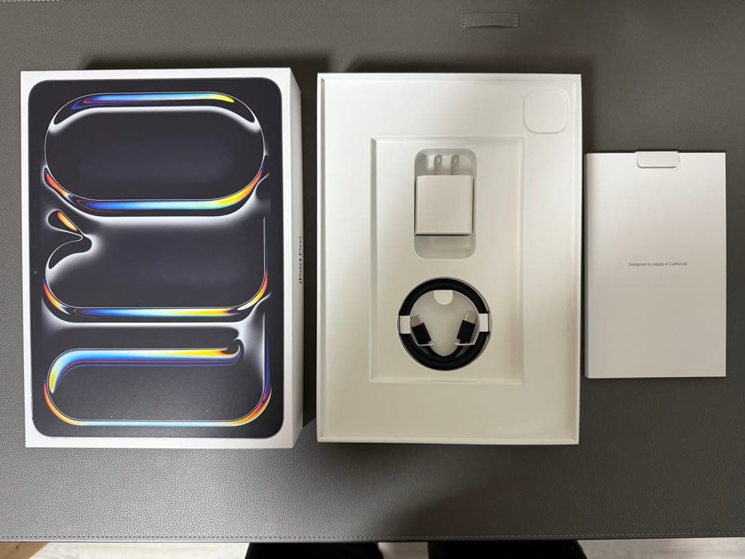 M4 iPad Pro 11インチ 512GB+Apple Pencil Pro