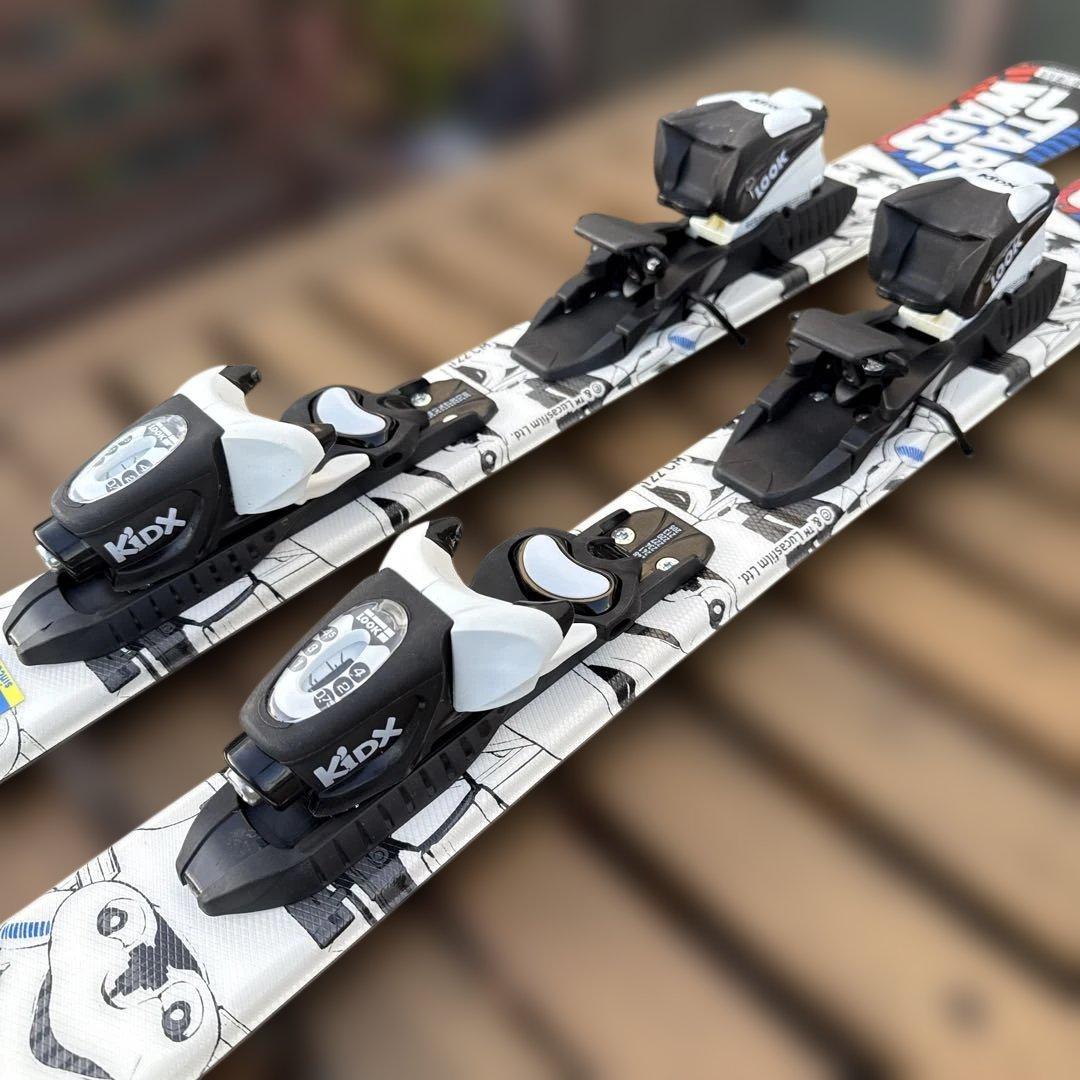 ROSSIGNOL　ロシニョール　スターウォーズモデル　122　ヴィンディング付