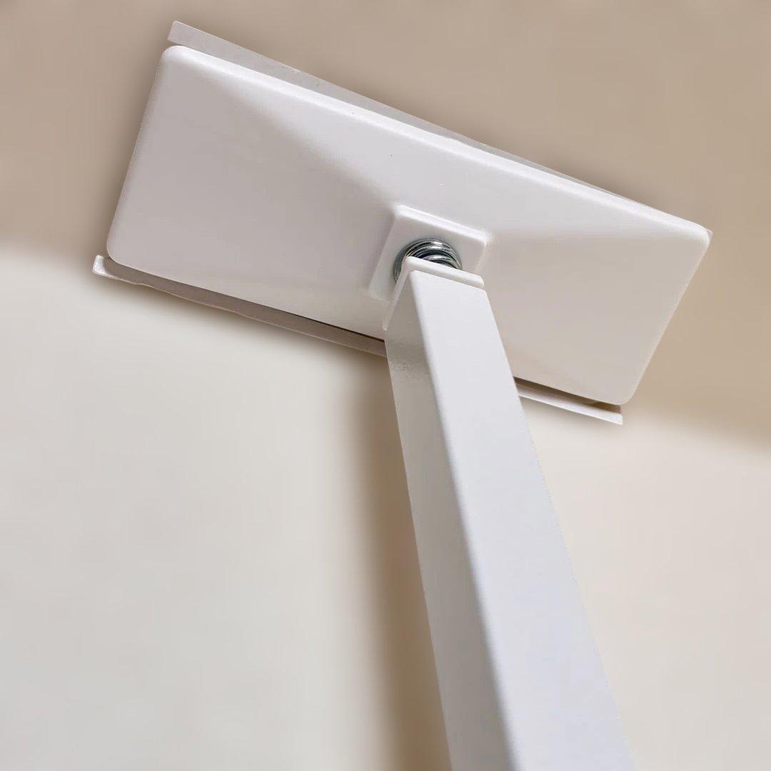 【匿名配送】つっぱり壁面収納Nポルダ ホワイト 棚板 5枚 レギュラー