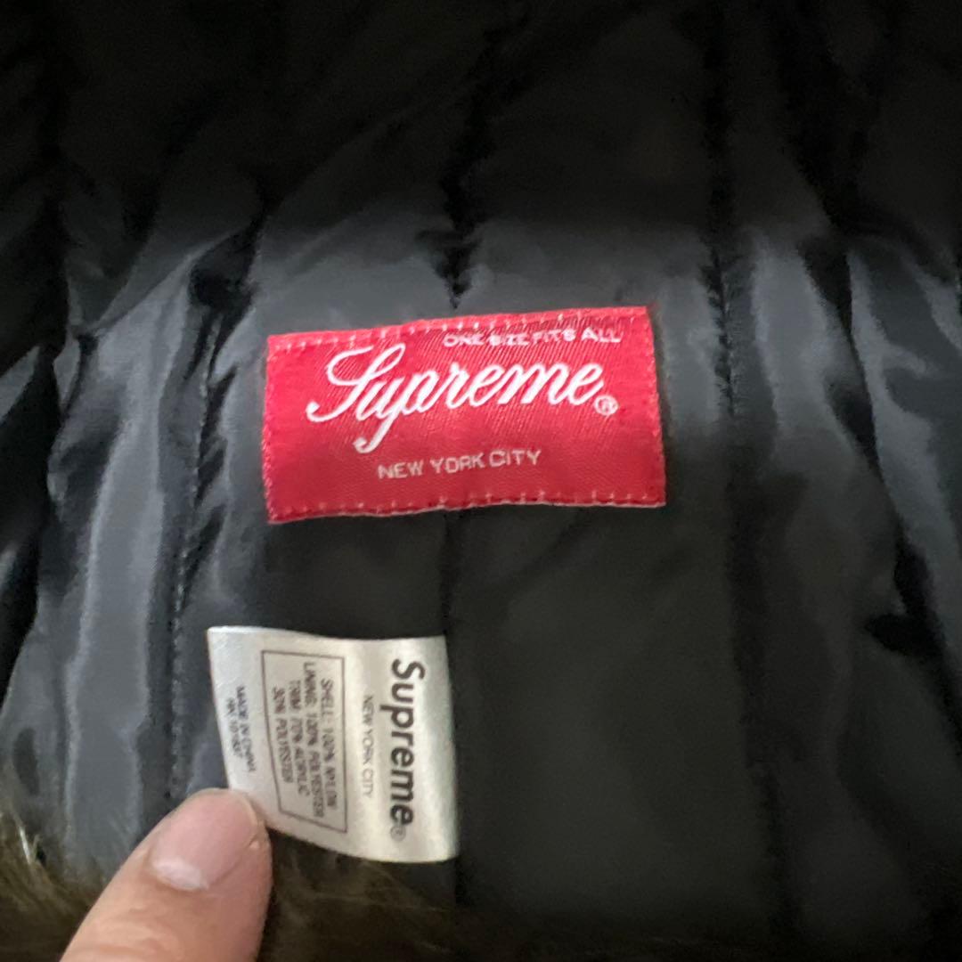 SUPREME GORE-TEX フライトキャップ グリーン