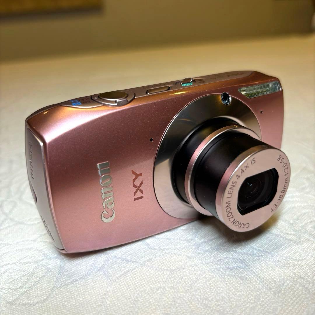 Canon IXY DIGITAL 32 S（PK）キャノン デジカメ ピンク
