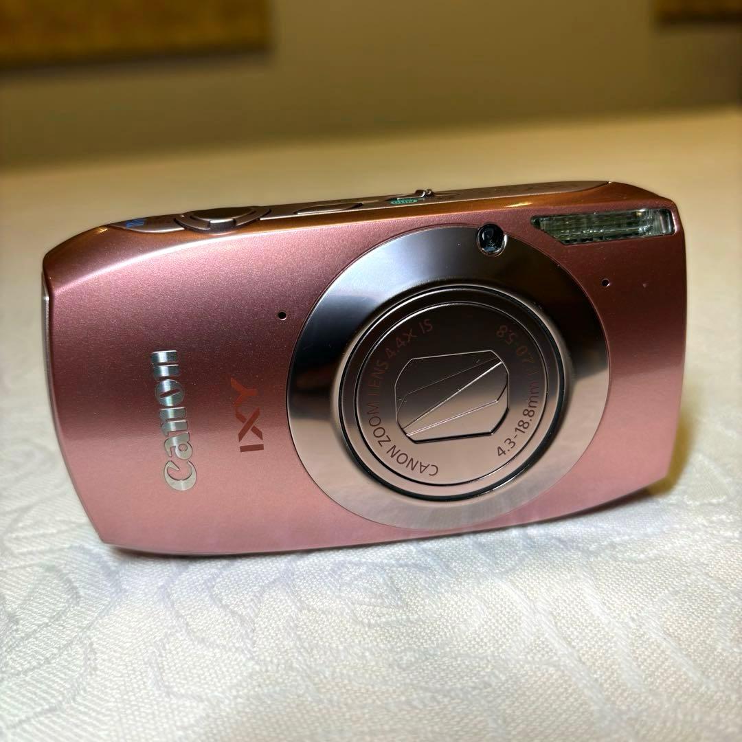 Canon IXY DIGITAL 32 S（PK）キャノン デジカメ ピンク