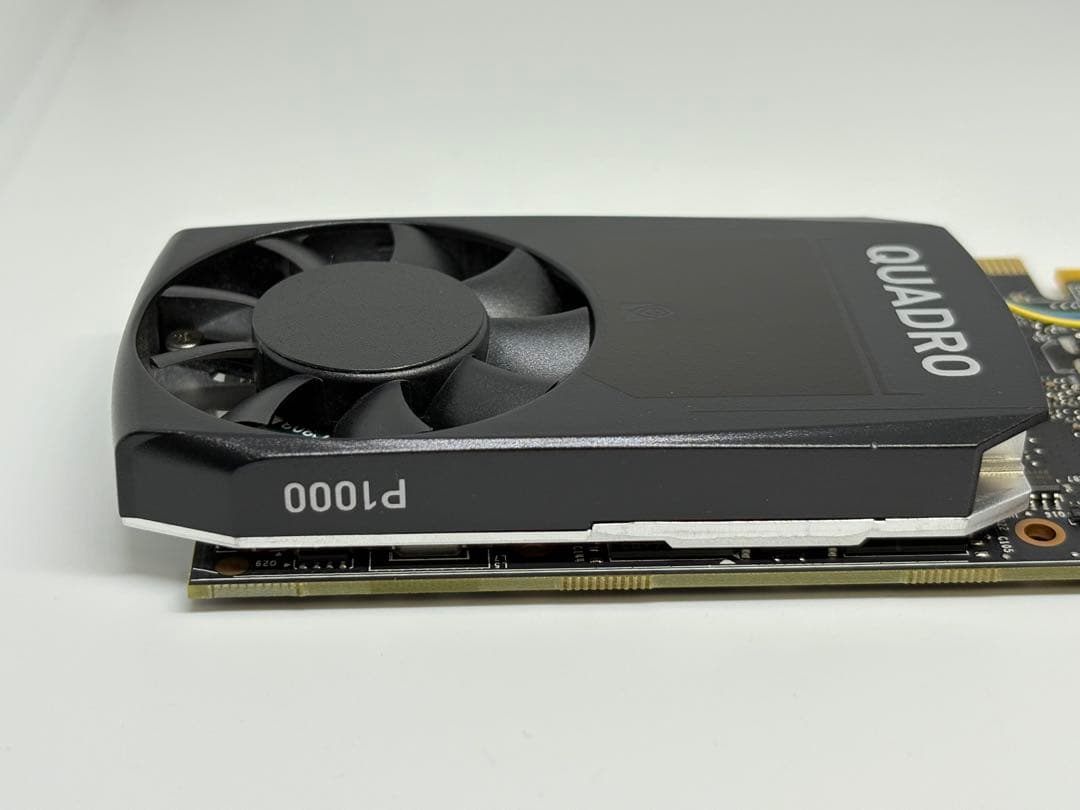 NVIDIA QUADRO P1000★ロープロファイルブラケット