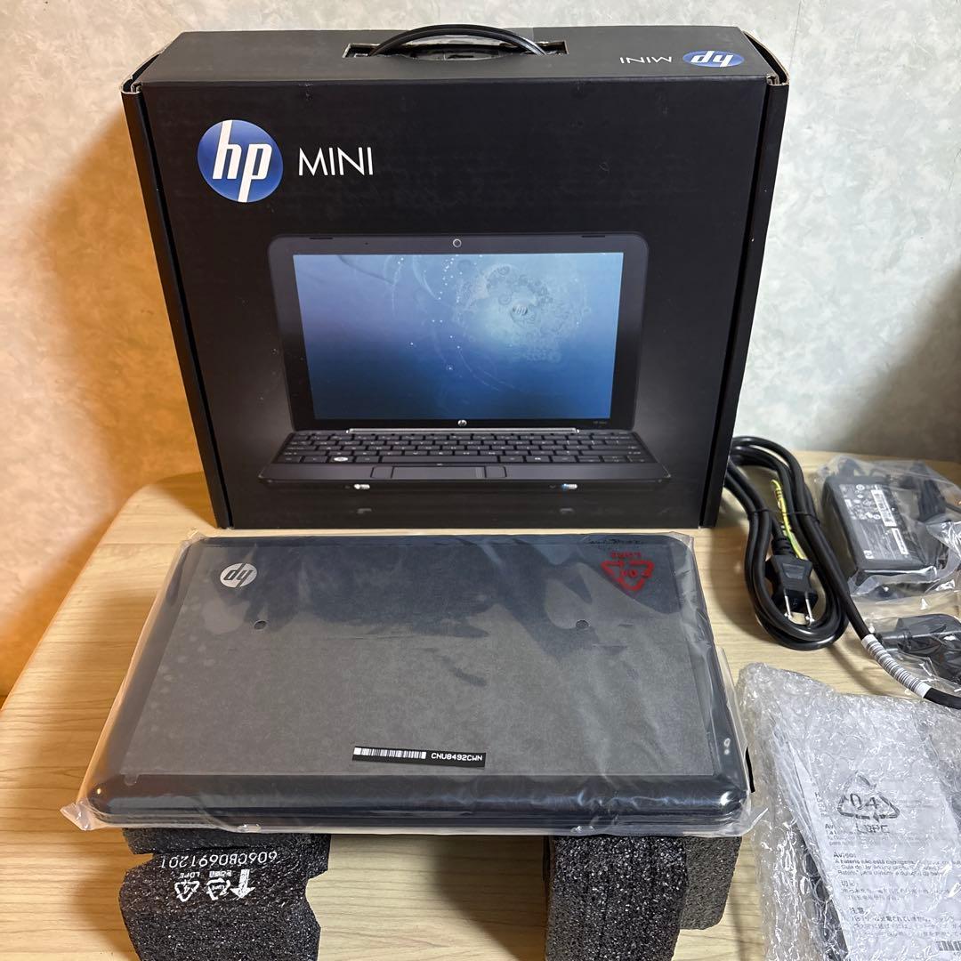 も 未開封品 HP Mini 1009TU ノートPC
