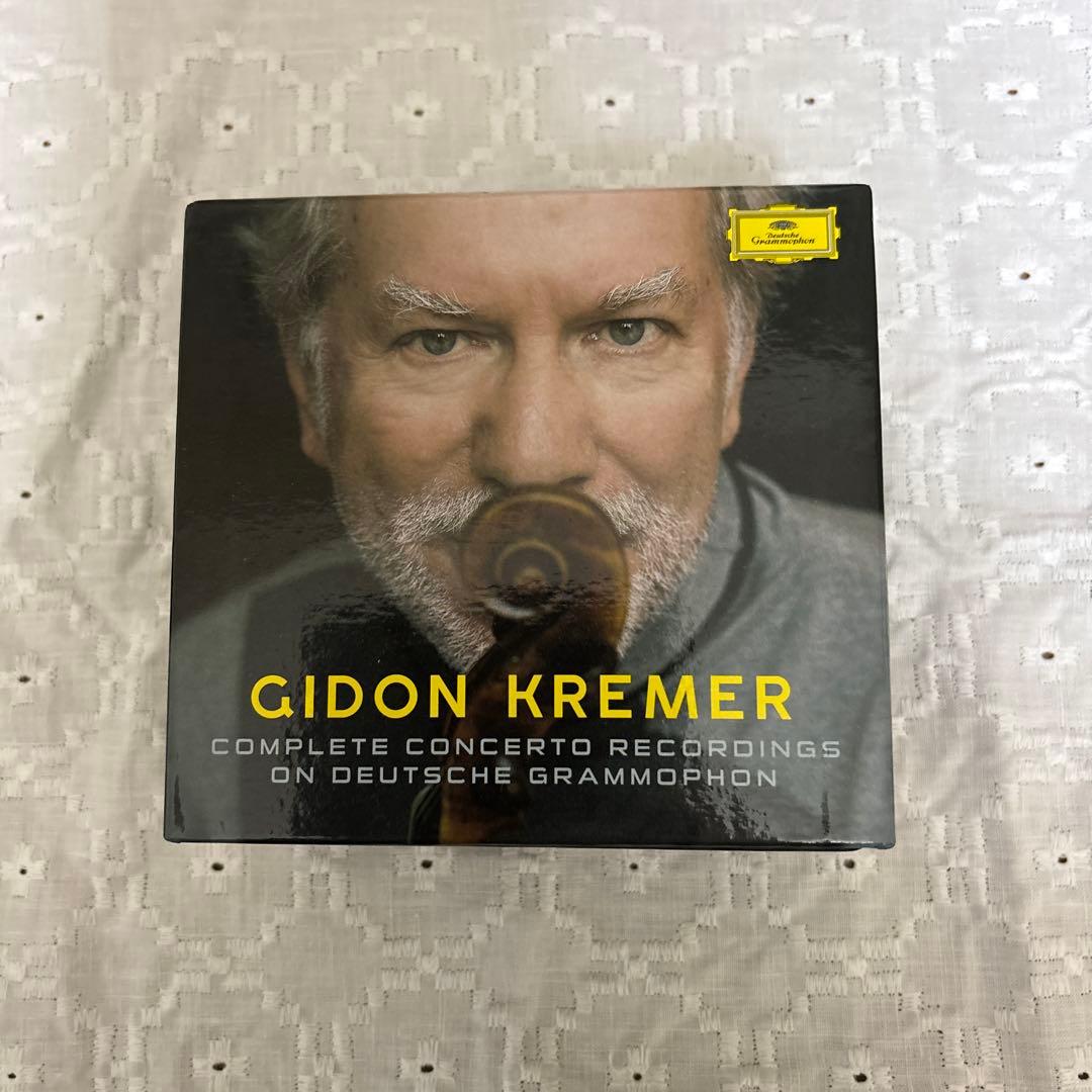 『ギドン・クレーメル ～ 協奏曲録音全集on DG & Philips』