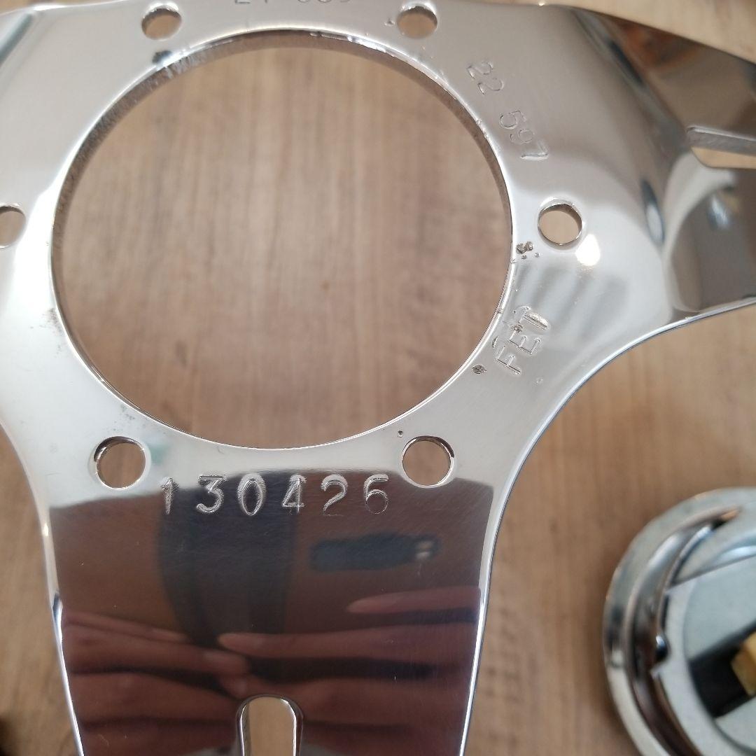 NARDI☆ナルディクラシックウッド&ポリッシュスポークディープコーン/N770