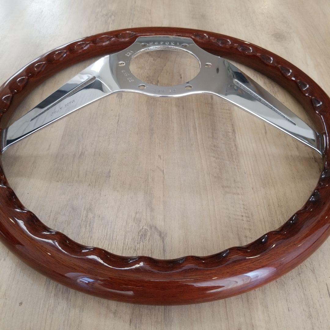 NARDI☆ナルディクラシックウッド&ポリッシュスポークディープコーン/N770