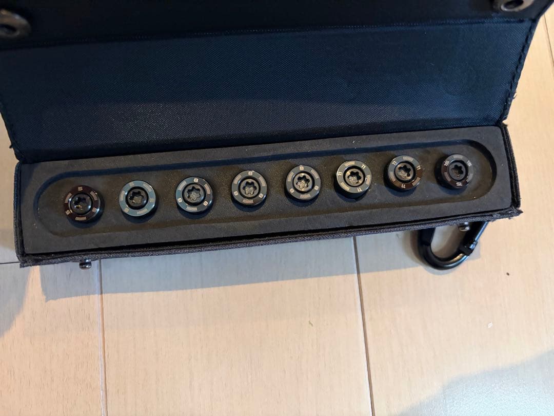 TaylorMade ウェイト収納ケース　テーラーメイド　ウエイト　キット