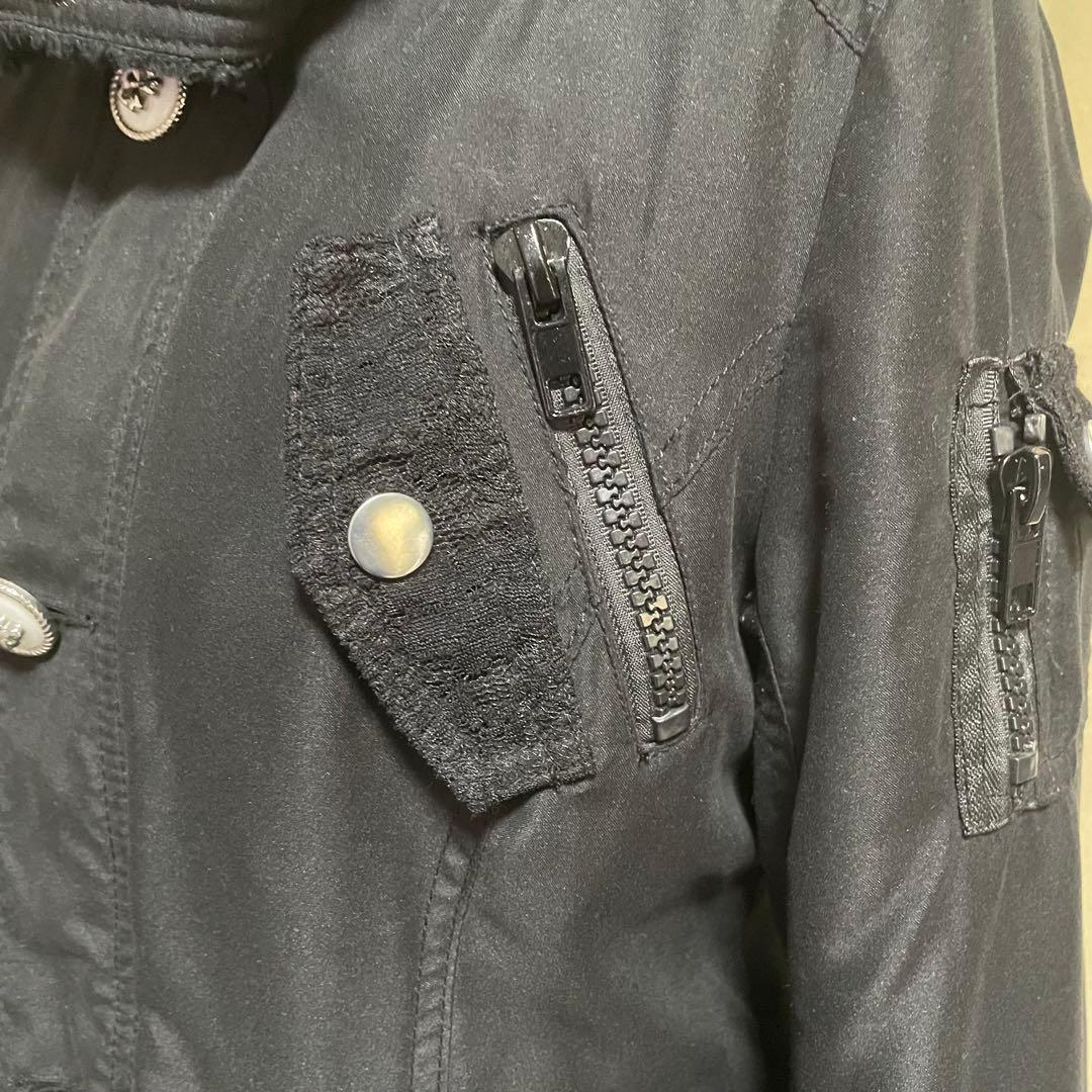 トゥララ リアルファー モッズコート 平成ギャル ダークコア archive