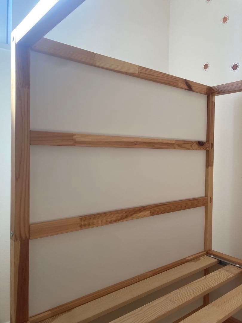 良品✨IKEAキューラ　KURA ロフトベッド　イケア