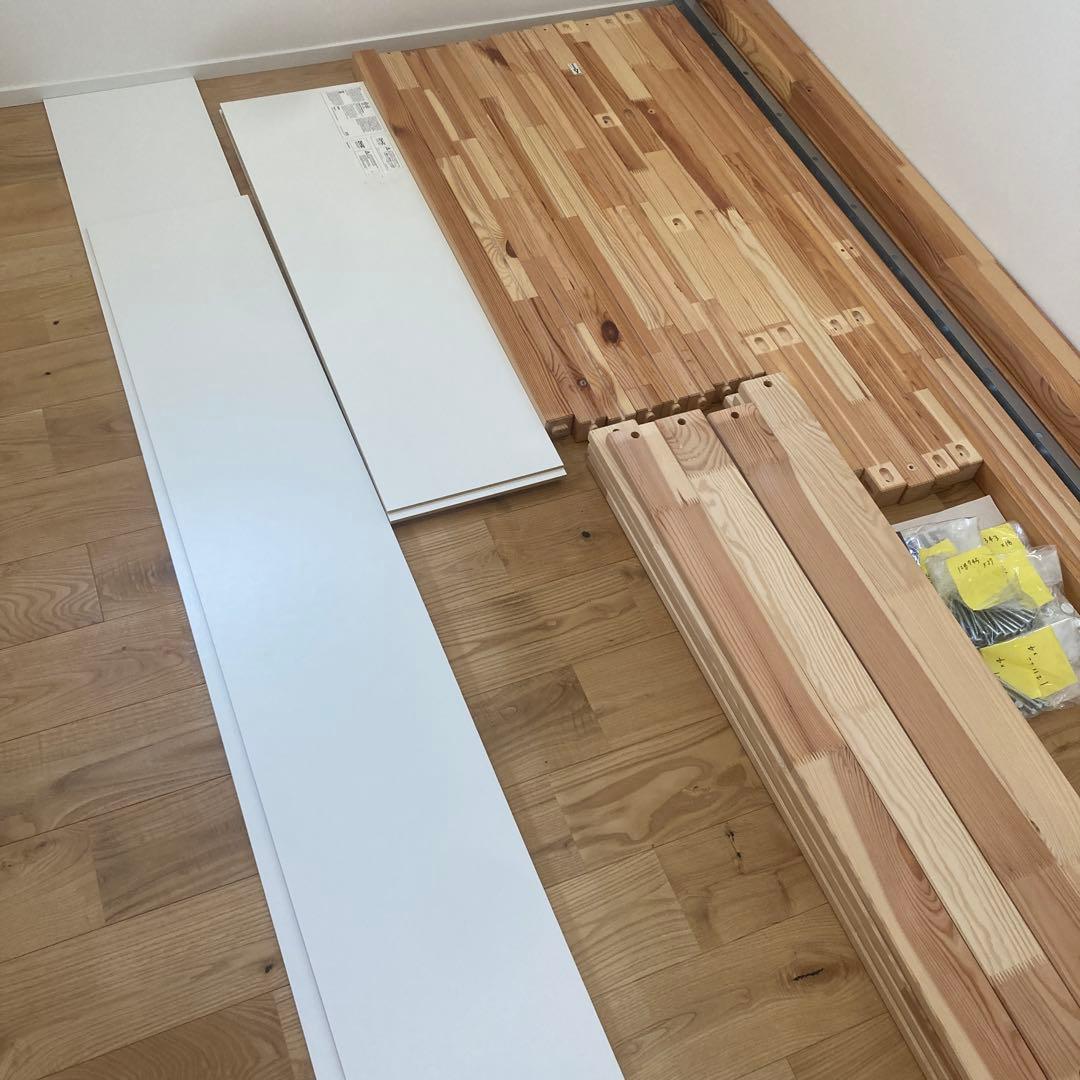 良品✨IKEAキューラ　KURA ロフトベッド　イケア