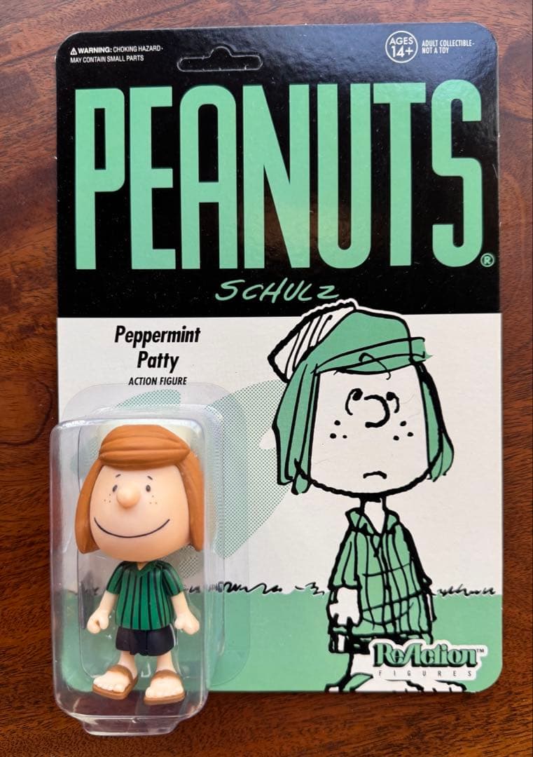 ふれぶるずです。ペパーミントパティ　フィギュア　新品　4点セット