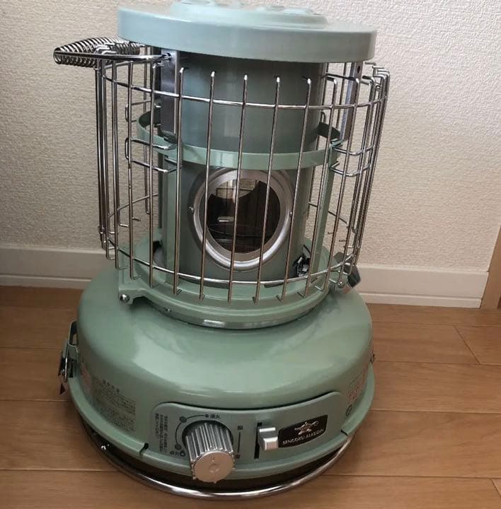 アラジン　ポータブルガスストーブ　グリーン