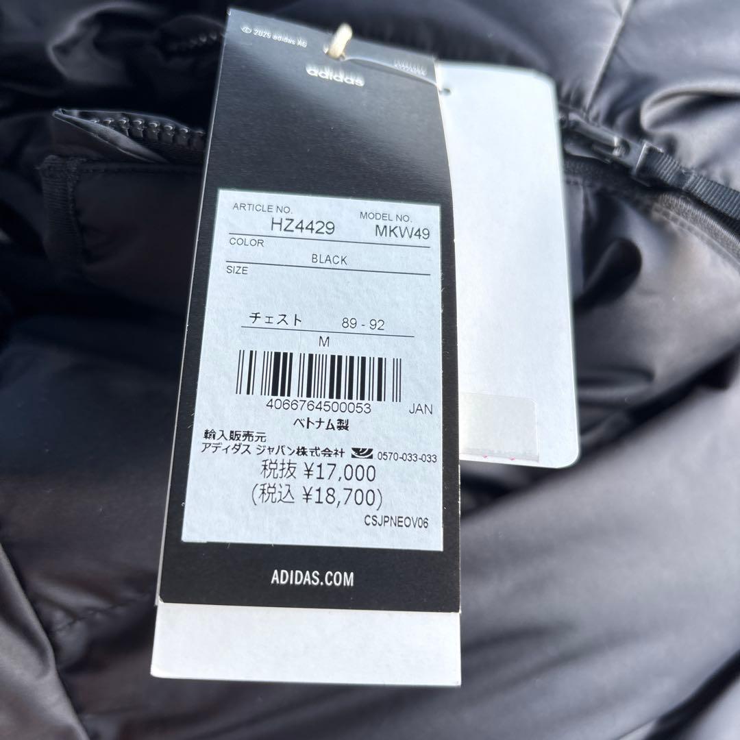 ポインコ弟様　メンズ　フーディダウン　アウター　ブラック　軽量　撥水　M