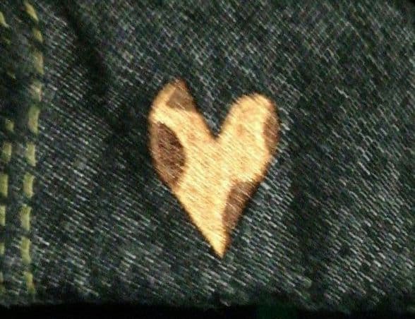 【美品】ビューティフル b.Eautiful デニム キャップ b.Eロゴ