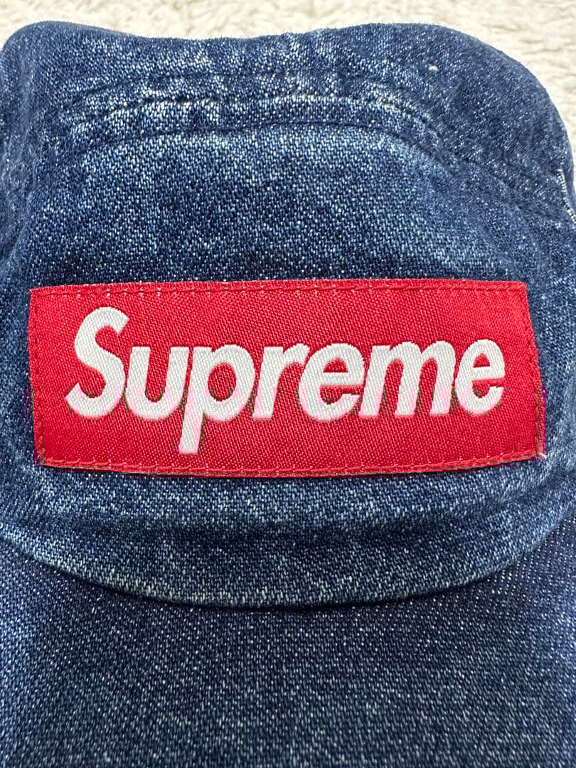 ケ*イ様 シュプリームキャップ　デニム