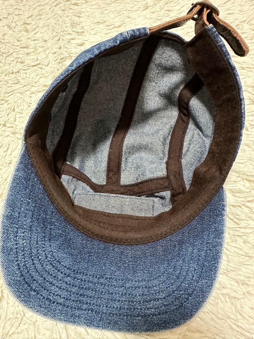 ケ*イ様 シュプリームキャップ　デニム