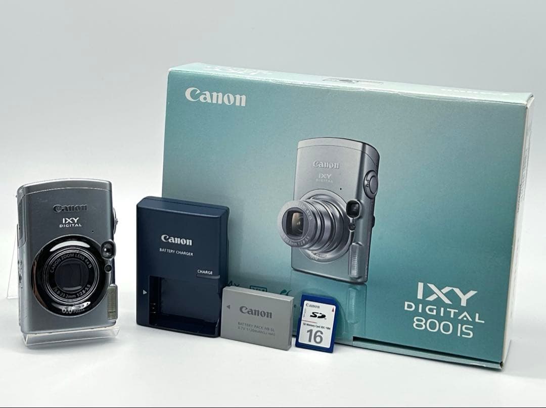 Canon コンパクトデジタルカメラ　IXY DIGITAL 800IS
